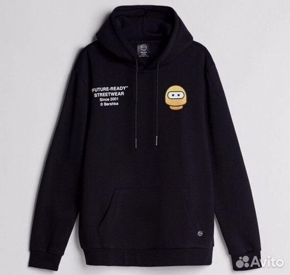 Толстовка с начесом