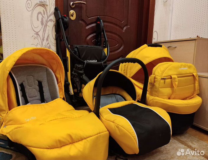 Коляска Camarelo sevilla 3 в 1