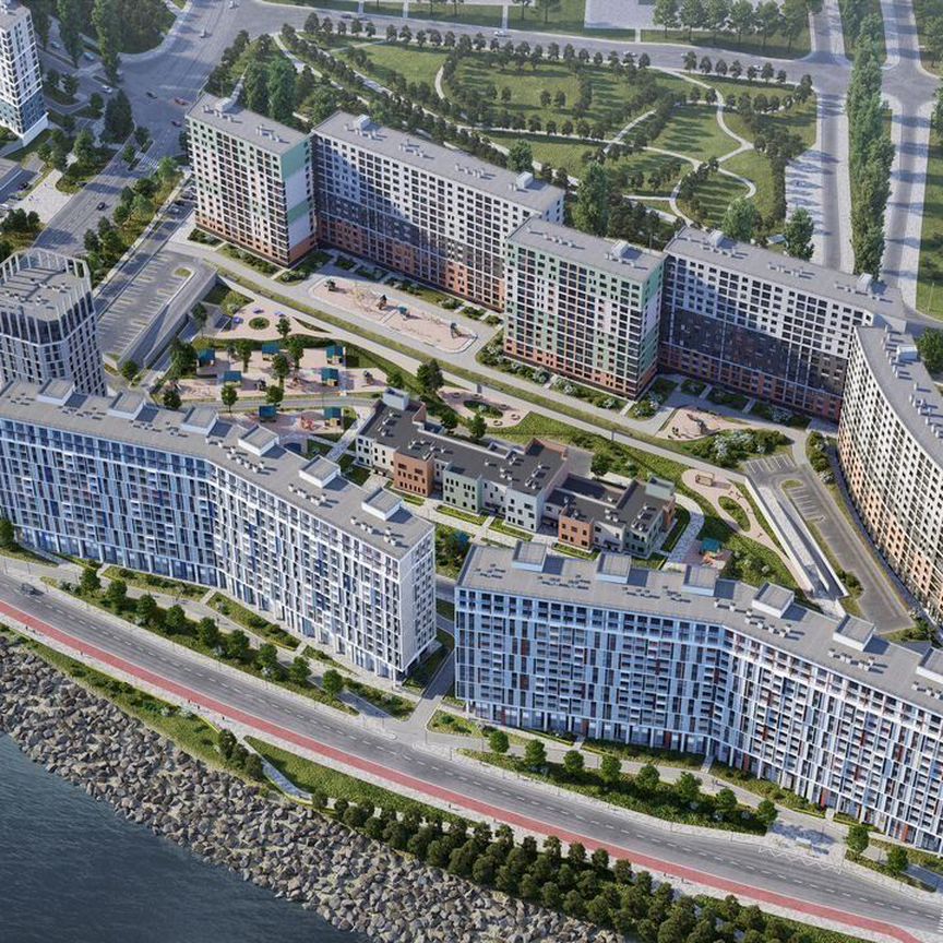 1-к. квартира, 33,6 м², 15/15 эт.