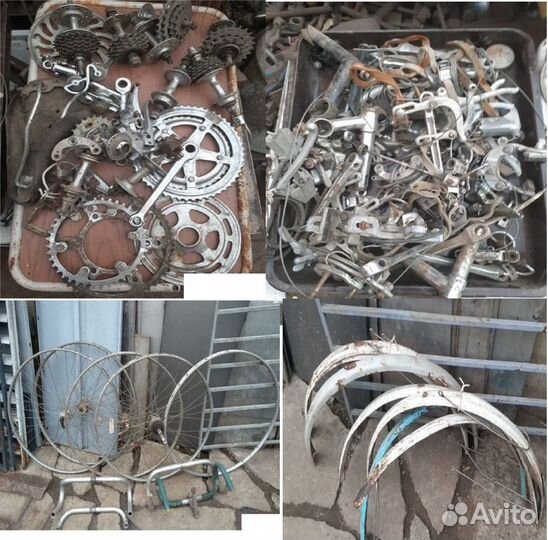 Запчасти на велосипед Турист Старт-шоссе