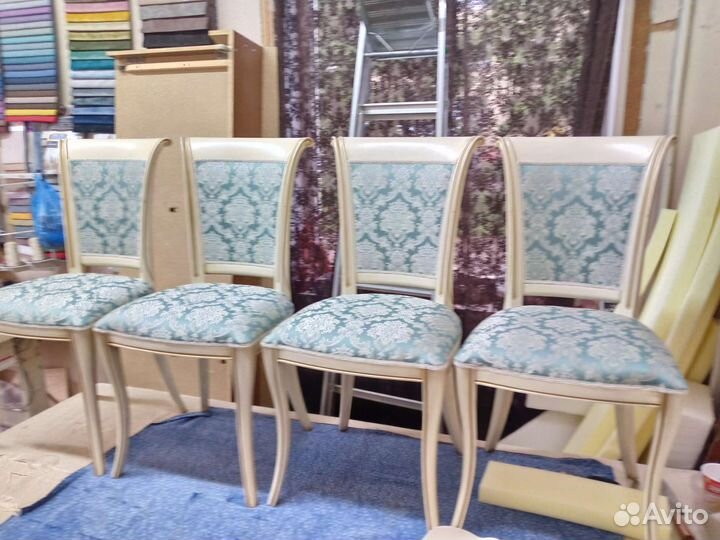 Перетяжка мягкой мебели