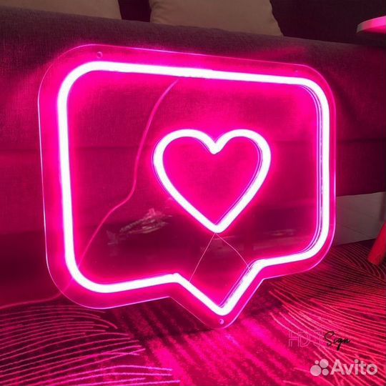 Неоновый светильник