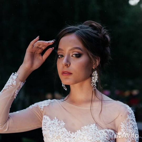 Украшения для волос, диадема, серьги