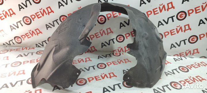 Подкрылок передний левый Audi A6 4G CGW 18.04.2011