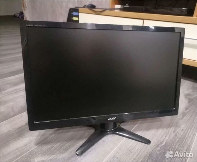 FullHD (VGA/DVI) широкоформатный 22 дюйма, 75 герц