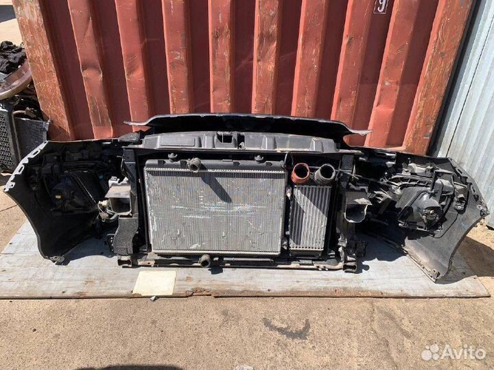 Срез морды Peugeot 308 рестайлинг галоген