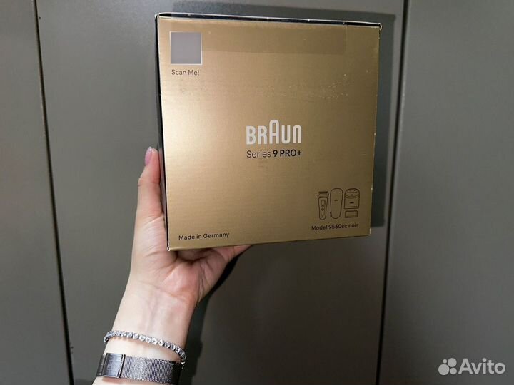 Электробритва Braun Series 9 Pro+ 9560cc noir