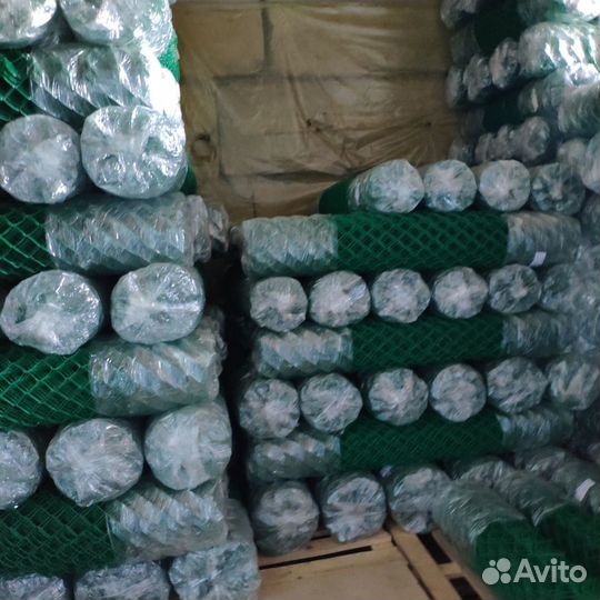 Сетка рабица для оформления живой изгороди