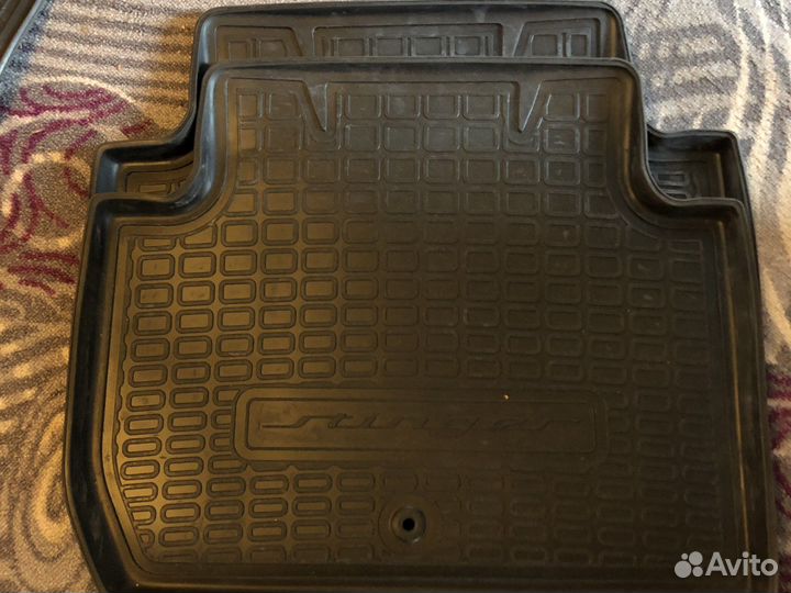 Коврики Киа Стингер (оригинал)