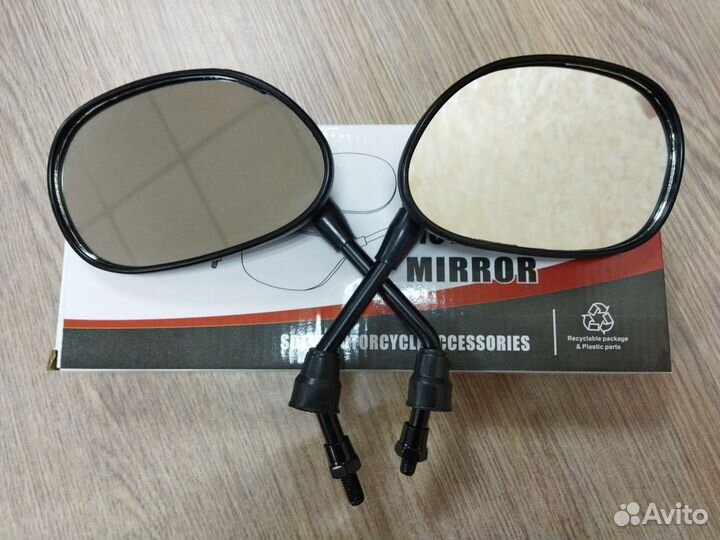 Зеркала на скутер Honda, Suzuki. Резьба М8
