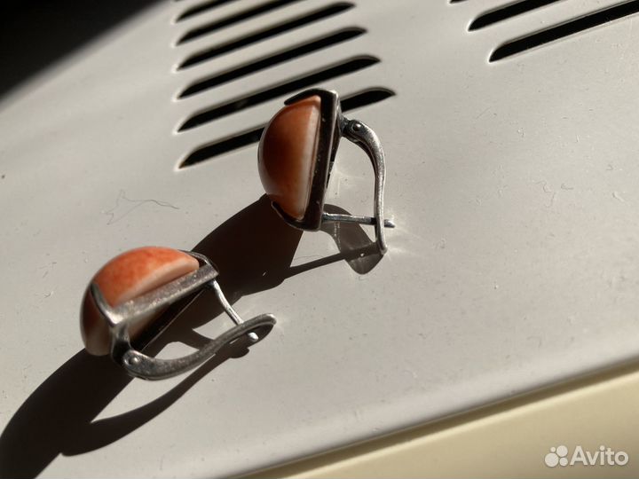 Серьги винтаж