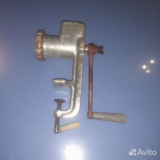 Мясорубка ручная