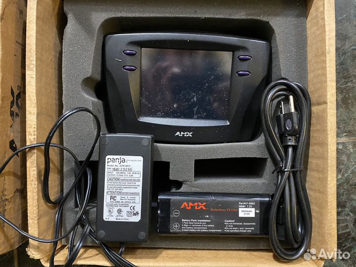 AMX VPT-CP viewpoint умный дом