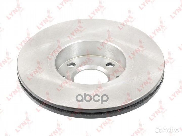 BN1062 lynxauto Диск тормозной перед прав/лев