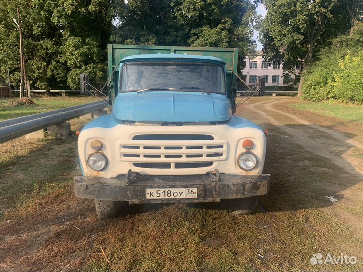 ЗИЛ ММЗ 554 М, 1987