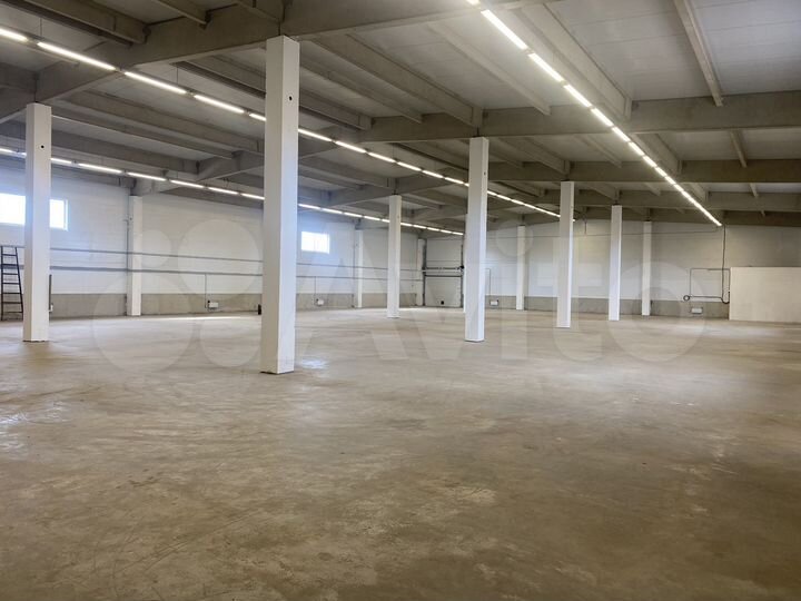 Аренда складских и производственных помещений от 1