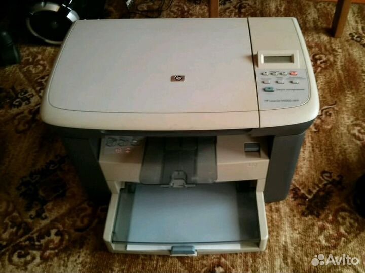 Laserjet m1005 mfp сканер