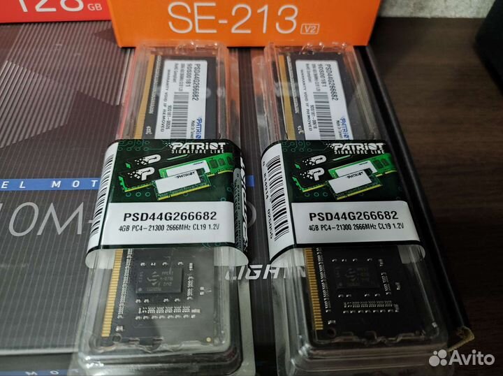 Intel core i5 10400f/ MSI h510m/DDR4-8gb/SSD-128gb