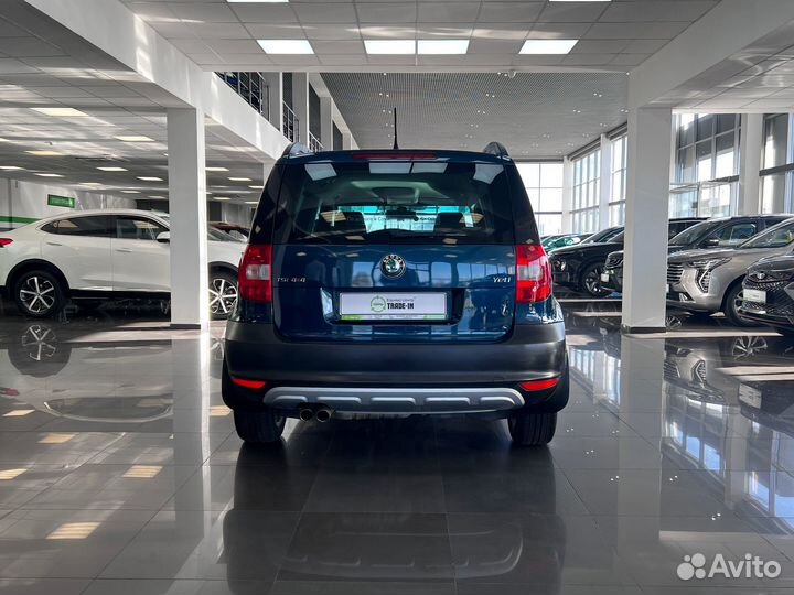 Skoda Yeti 1.8 МТ, 2013, 138 295 км