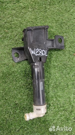 Форсунка омывателя фары левой Citroen C-Crosser 2