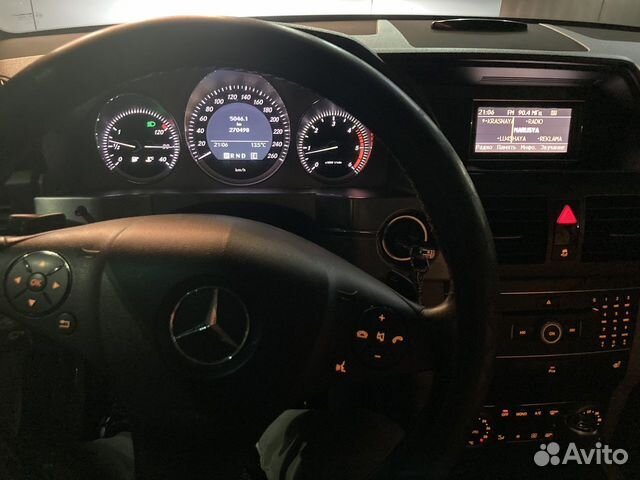 Mercedes-Benz GLK-класс 2.1 AT, 2010, 272 000 км