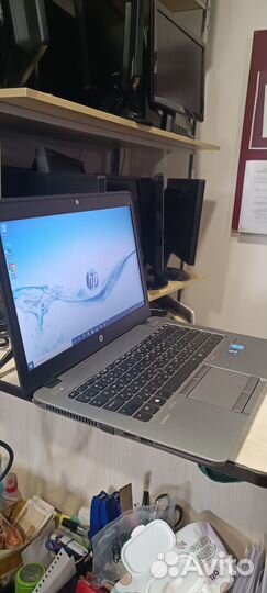 Ноутбук Hp elitebook 840 g2 i5 8gb 256ssd