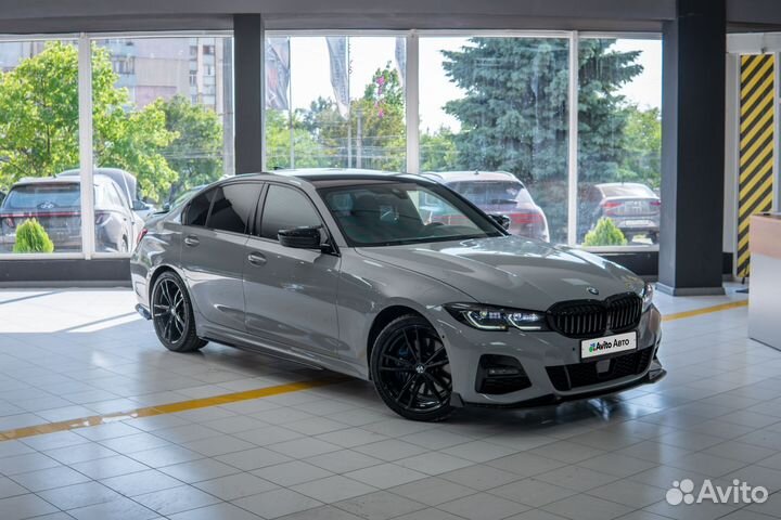 BMW 3 серия 2.0 AT, 2021, 18 000 км