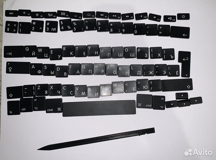 Клавиши для Macbook