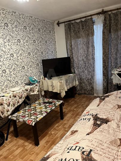 Комната 22 м² в 2-к., 2/5 эт.