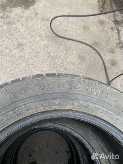 Nokian Tyres WR G2 215/60 R16