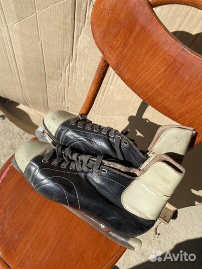 Коньки хоккейные СССР размер 27