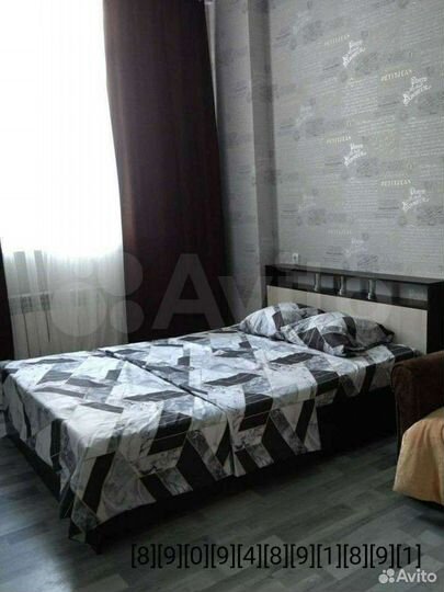 1-к. квартира, 38 м², 1/9 эт.