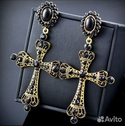 Серьги Италия