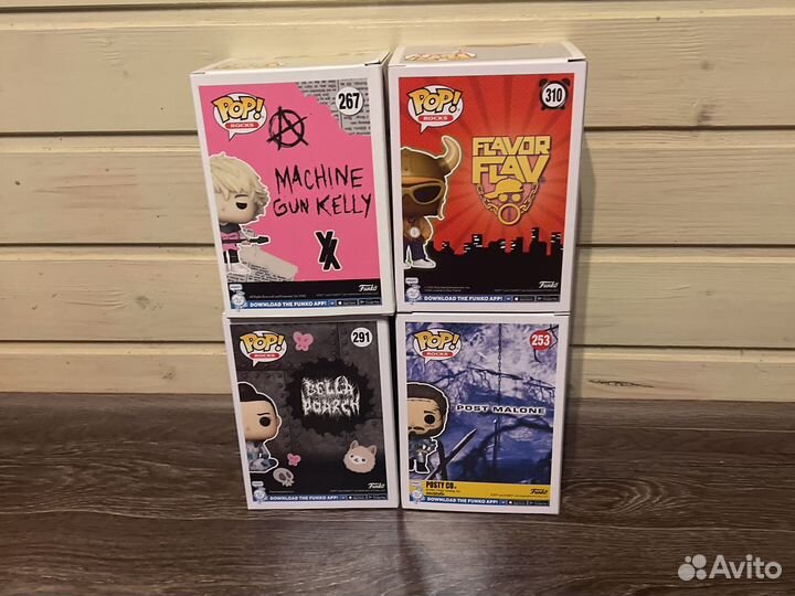 Фанко поп, Funko pop