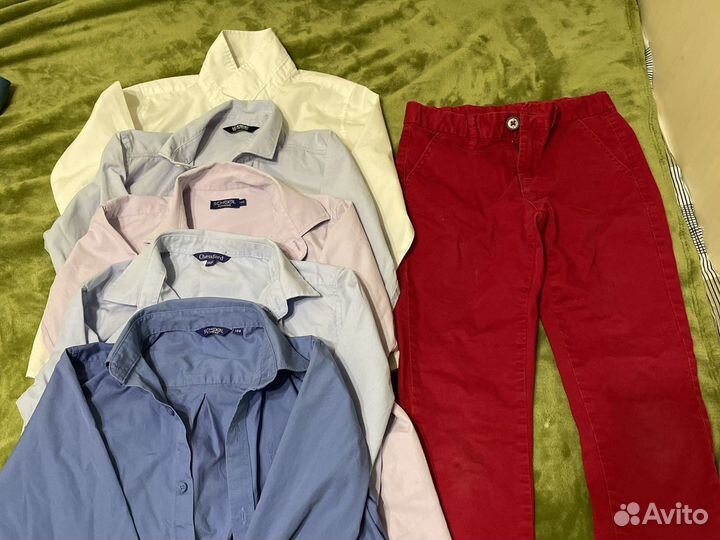 Рубашки + брюки