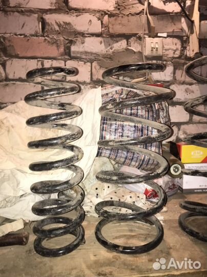 Пружины land cruiser 200