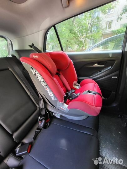 Автокресло 9 36 кг inglesina isofix