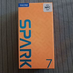 TECNO Spark 7, 4/64 ГБ