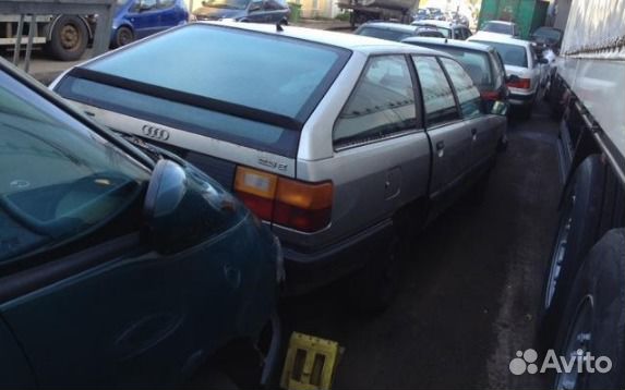 Двигатель Audi 100 C3 2.3 NF