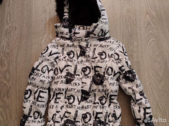 Вещи на девочку 140