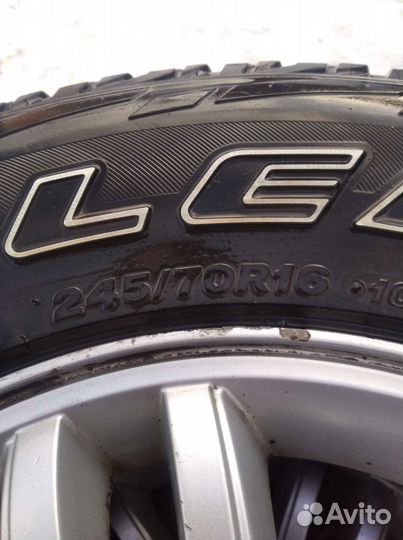 Bridgestone Dueler A/T 245/70 R16 107S