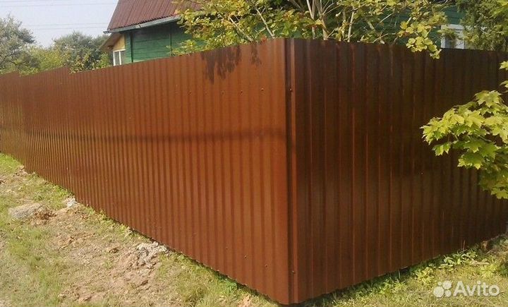 Профнастил от производителя