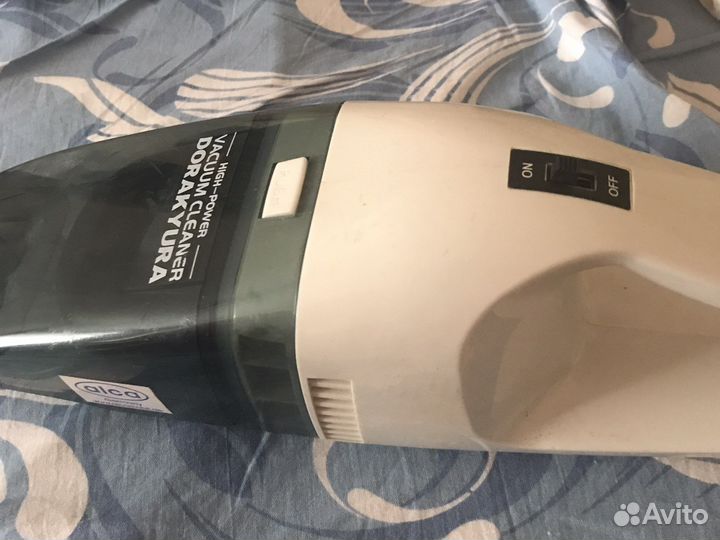 Пылесос для автомобиля