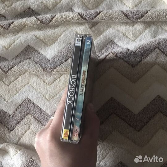 Bioshock и Infinite PC DVD с активированным кодом