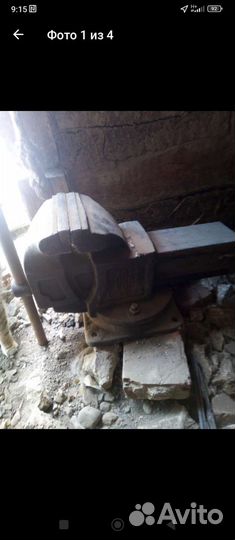 Тиски слесарные СССР