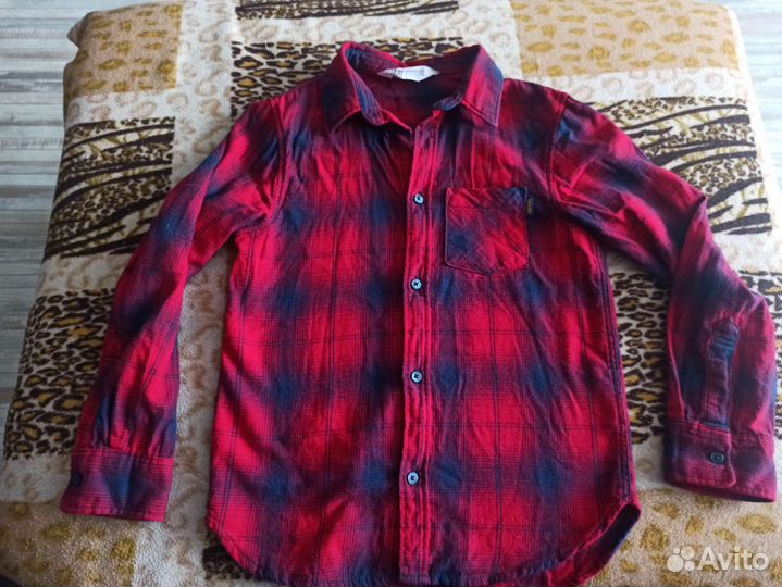 Пакет одежды на мальчика 128 см