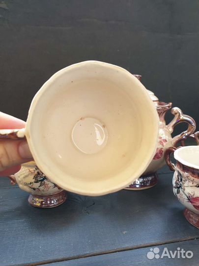 Чайно кофейный сервиз СССР