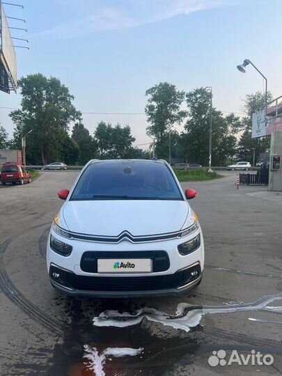 Citroen Grand C4 Picasso 1.6 AT, 2018, 190 000 км