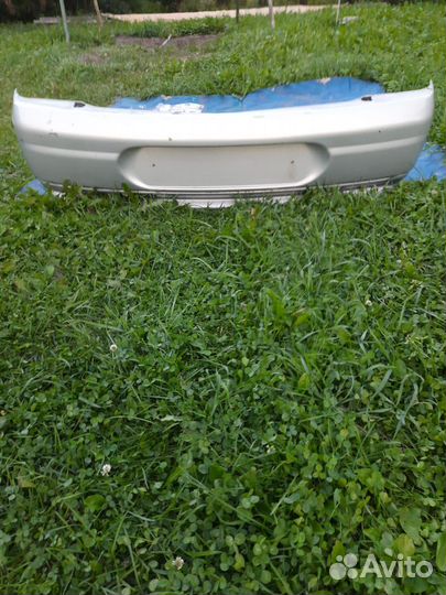 Задний бампер ваз 2110