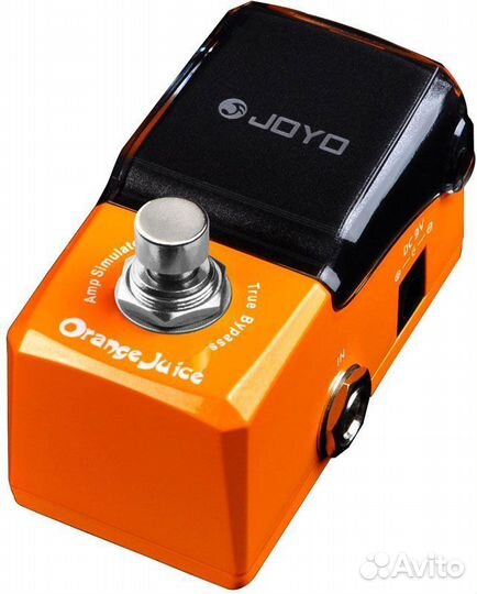 Гитарная педаль Joyo JF-310-Orange-Juice